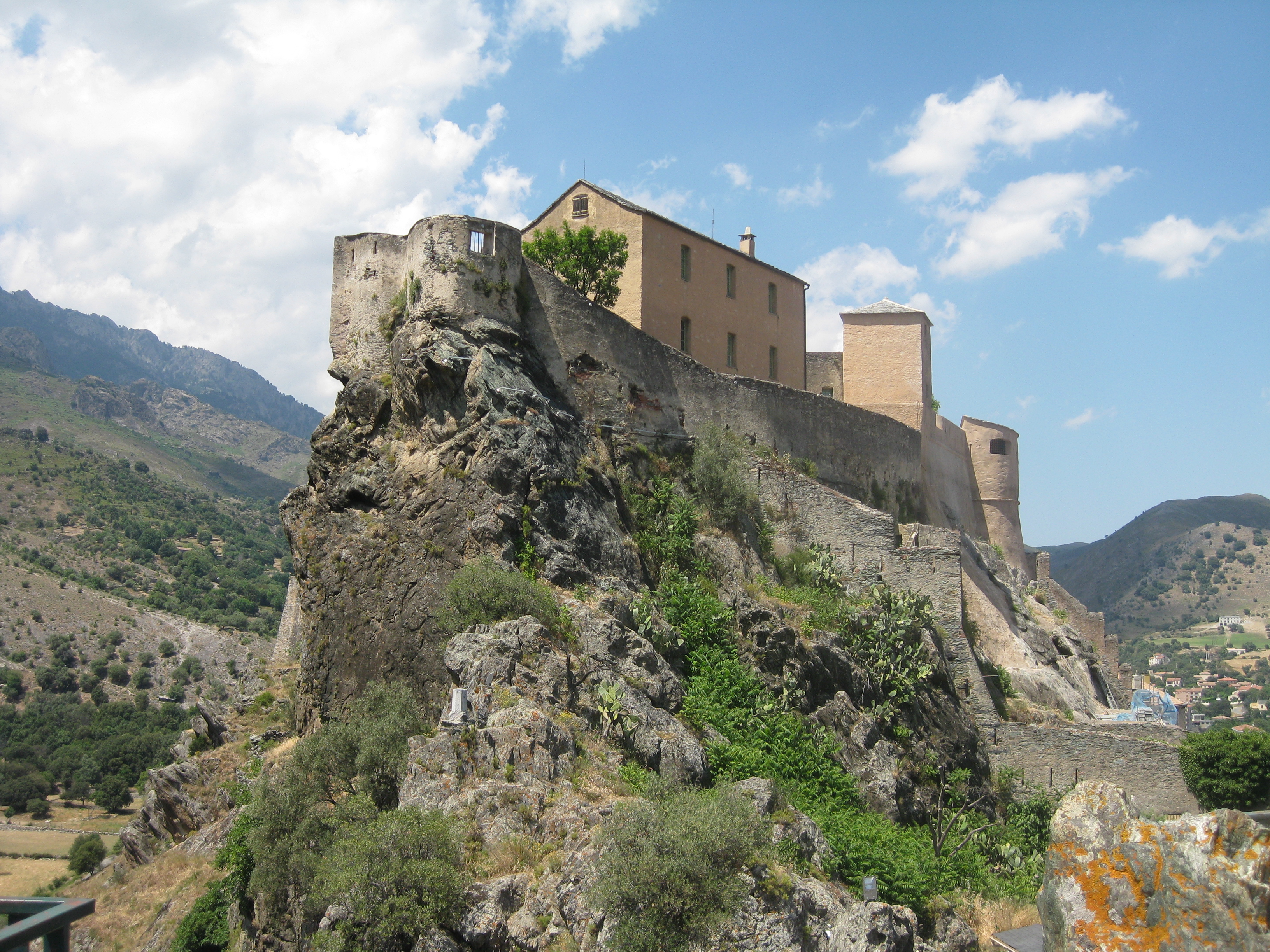 the citadel of Corte