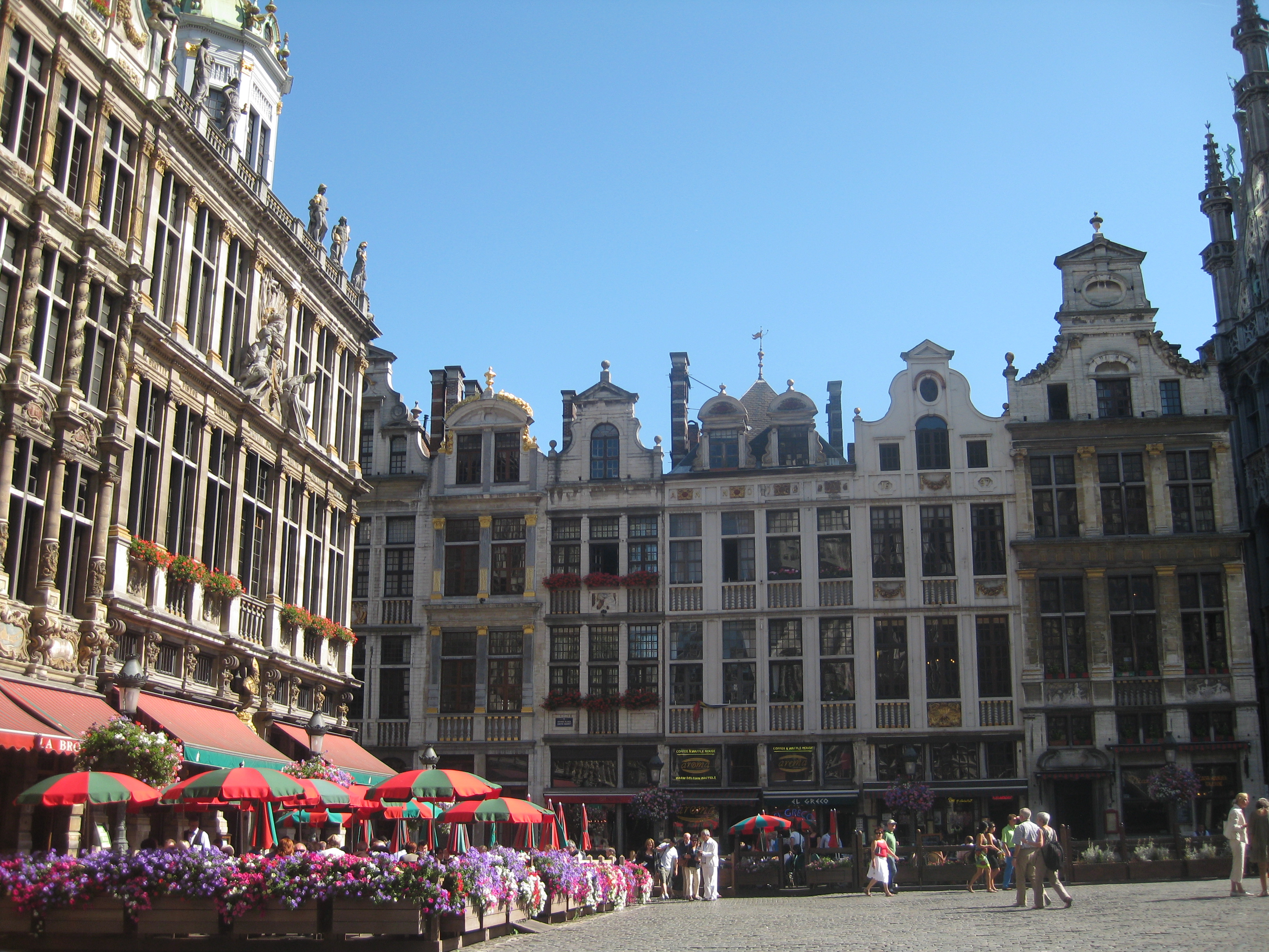 The Grand Place/Gros Markt of Brussels