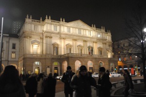 La Scala opera house