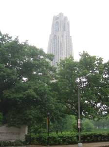Pitt's Cathedral of Learning