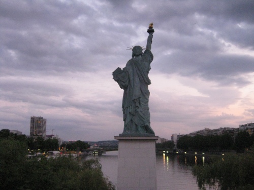 Lady Liberty, Jr. looks to NY